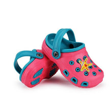 Load image into Gallery viewer, Kids Slippers Boy Shoe Cute Beach Shoes Child Boy Girl Antiskid Sandal Spring Summer Toddler Non-Slip Breathable Kids Clogs Garden High Elasticity Kids Sandals Indoor Outdoor Waterproof Beach Sandals Children Classic Slippers