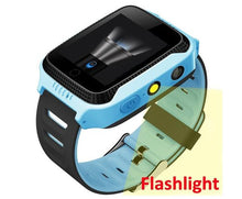 Load image into Gallery viewer, Kids Smart Watch GPS Phone Watches Camera Flashlight SOS Call Location Clock Children Watches 2G Data SIM Card Kids Smartwatch With Calling Camera Learning Games Video Music Flashlight For Boys Girls