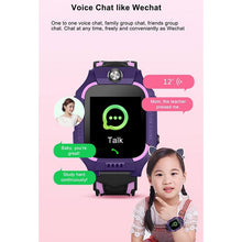 Load image into Gallery viewer, Kids Smart Watch Phone Call Thermometer Wristwatch GPS Locator Kids Smartwatch With Call Games Video Recorder Music Alarm Flashlight Touch Screen Smart Watch For Kids