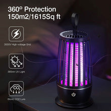 Load image into Gallery viewer, Killer Lamp Bug Zapper with Night Light Strap Mosquito Catcher