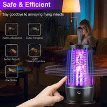 Load image into Gallery viewer, Killer Lamp Bug Zapper with Night Light Strap Mosquito Catcher