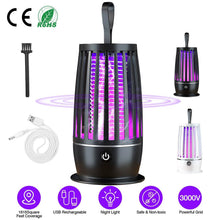 Load image into Gallery viewer, Killer Lamp Bug Zapper with Night Light Strap Mosquito Catcher