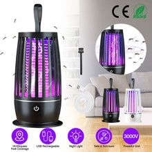 Load image into Gallery viewer, Killer Lamp Bug Zapper with Night Light Strap Mosquito Catcher