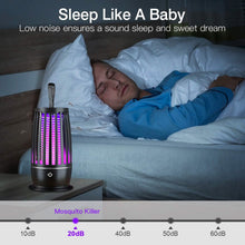 Load image into Gallery viewer, Killer Lamp Bug Zapper with Night Light Strap Mosquito Catcher