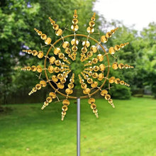 Load image into Gallery viewer, Kinetic Wind Sculptures & Spinners 3D Wind Spinner Wind Powered Wind Art