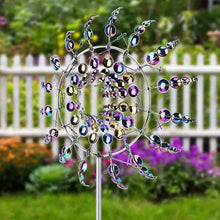 Load image into Gallery viewer, Kinetic Wind Sculptures & Spinners 3D Wind Spinner Wind Powered Wind Art
