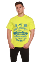 Load image into Gallery viewer, King Of The Street Men's Bamboo Viscose/Organic Cotton Short Sleeve Graphic T-Shirt