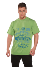 Load image into Gallery viewer, King Of The Street Men's Bamboo Viscose/Organic Cotton Short Sleeve Graphic T-Shirt