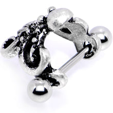 Load image into Gallery viewer, 16G 1/2 Outstretched Octopus Cuff Cartilage Earring