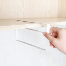 Load image into Gallery viewer, Kitchen Bathroom Toilet Paper Holder Tissue Storage Organizers Rack Roll Paper Holder Hanging Towel Holder Home Durable Roll Paper Towel Rack For Kitchen Bathroom Toilet Pantry Decor
