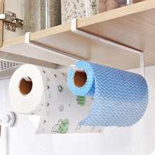 Load image into Gallery viewer, Kitchen Bathroom Toilet Paper Holder Tissue Storage Organizers Rack Roll Paper Holder Hanging Towel Holder Home Durable Roll Paper Towel Rack For Kitchen Bathroom Toilet Pantry Decor