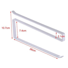 Load image into Gallery viewer, Kitchen Bathroom Toilet Paper Holder Tissue Storage Organizers Rack Roll Paper Holder Hanging Towel Holder Home Durable Roll Paper Towel Rack For Kitchen Bathroom Toilet Pantry Decor