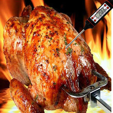 Load image into Gallery viewer, Kitchen Digital BBQ Food Thermometer Meat Cake Candy Fry Grill Dinning Household Meat Thermometer Digital Instant Read Food Meat Thermometer with Long Probe Cooking Thermometer for Kitchen BBQ Grill and Cooking Thermometer Oven Thermometer Tool