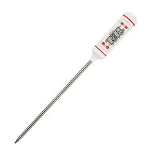Load image into Gallery viewer, Kitchen Digital BBQ Food Thermometer Meat Cake Candy Fry Grill Dinning Household Waterproof Instant Read Meat Thermometer for Cooking Digital Food Thermometer For Cooking IP67 Waterproof Kitchen Thermometer Probe With Cooking Thermometer Oven Tool