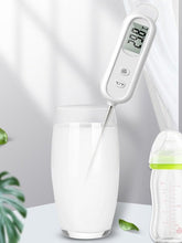 Load image into Gallery viewer, Kitchen Digital BBQ Food Thermometer Meat Cake Candy Fry Grill Dinning Household Waterproof Instant Read Meat Thermometer for Cooking Digital Food Thermometer For Cooking IP67 Waterproof Kitchen Thermometer Probe With Cooking Thermometer Oven Tool