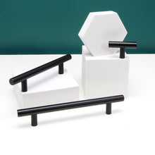 Load image into Gallery viewer, Kitchen Door T Bar Pull Straight Handle Knobs Cabinet Pull Diameter 10mm Stainless Steel Handles Furniture Hardware Kitchen Door T Bar Straight Handle Pull Knobs Furniture Hardware Assist Bath Handle