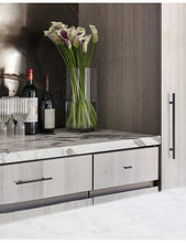 Load image into Gallery viewer, Kitchen Door T Bar Pull Straight Handle Knobs Cabinet Pull Diameter 10mm Stainless Steel Handles Furniture Hardware Kitchen Door T Bar Straight Handle Pull Knobs Furniture Hardware Assist Bath Handle