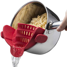 Load image into Gallery viewer, Kitchen Gizmo Snap N Strainer