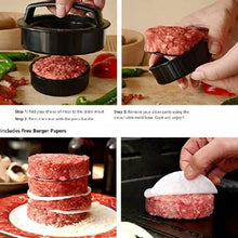 Load image into Gallery viewer, Kitchen Round Burger Press Tool