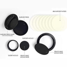 Load image into Gallery viewer, Kitchen Round Burger Press Tool