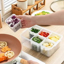 Load image into Gallery viewer, Kitchen Scallion Storage Box