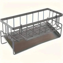 Load image into Gallery viewer, Kitchen Storage Rack - Multi-Functional Household Sink Organizer with Drain Basket