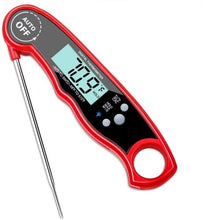 Load image into Gallery viewer, Kitchen Thermometer Waterproof Kitchen Food Cooking Thermometer with Backlight LCD Best Super Fast Electric Meat Thermometer Probe for BBQ Grilling Smoker Baking Meat Water Milk Cooking Probe BBQ Electronic Oven Waterproof Kitchen Tools