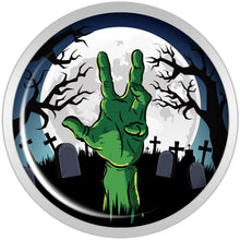 Load image into Gallery viewer, Cemetery Zombie Hand Halloween Plug Set 5/8
