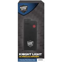 Load image into Gallery viewer, Knight Light Alarm & Flashlight