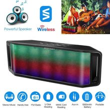 Load image into Gallery viewer, KOCASO LED Wireless Speaker Dynamic Multicolor Hands-Free