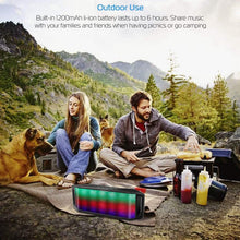 Load image into Gallery viewer, KOCASO LED Wireless Speaker Dynamic Multicolor Hands-Free