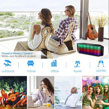 Load image into Gallery viewer, KOCASO LED Wireless Speaker Dynamic Multicolor Hands-Free