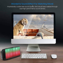 Load image into Gallery viewer, KOCASO LED Wireless Speaker Dynamic Multicolor Hands-Free