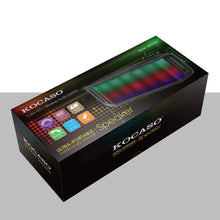 Load image into Gallery viewer, KOCASO LED Wireless Speaker Dynamic Multicolor Hands-Free