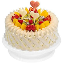 Load image into Gallery viewer, Kootek 11 Inch Rotating Cake Turntable with 2 Icing Spatula and 3 Icing Smoother