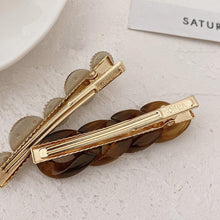 Load image into Gallery viewer, Korea Style Pearl Hair clip for Women Romantic Female Jewelry Chain Hairpin Accessories Hair Stick Barrettes Hair Accessories for Party Wedding