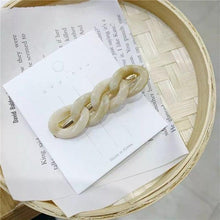 Load image into Gallery viewer, Korea Style Pearl Hair clip for Women Romantic Female Jewelry Chain Hairpin Accessories Hair Stick Barrettes Hair Accessories for Party Wedding