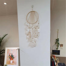 Load image into Gallery viewer, Korean Style Home Shell Melodious Sound Wind Chime Room Decoration Ornaments Nordic Hanging Wind Bells Wall Pendant For Home Office Kids Room Nursery Decor Gifts Photography Hanging Wind Chimes