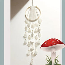 Load image into Gallery viewer, Korean Style Home Shell Melodious Sound Wind Chime Room Decoration Ornaments Nordic Hanging Wind Bells Wall Pendant For Home Office Kids Room Nursery Decor Gifts Photography Hanging Wind Chimes