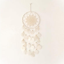 Load image into Gallery viewer, Korean Style Home Shell Melodious Sound Wind Chime Room Decoration Ornaments Nordic Hanging Wind Bells Wall Pendant For Home Office Kids Room Nursery Decor Gifts Photography Hanging Wind Chimes