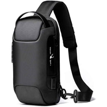 Load image into Gallery viewer, KPYWZER Anti-theft Sling Backpack with USB Charging Port