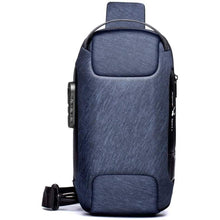 Load image into Gallery viewer, KPYWZER Anti-theft Sling Backpack with USB Charging Port