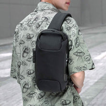 Load image into Gallery viewer, KPYWZER Anti-theft Sling Backpack with USB Charging Port