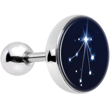Load image into Gallery viewer, Zodiac Constellation Libra Tragus Cartilage Earring