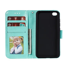 Load image into Gallery viewer, Lace Flower Leather Wallet Case For Xiaomi Redmi Note 11 10 Pro 7 6 8 8t Redmi 10c 10a A1 9t 7a 8a 9c 9a Case Mi A3 A2 Lite 9 Phone Case Premium Pu Leather Flip Cover With Card Holder Feature Protective Cover