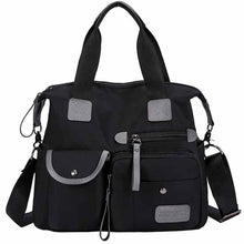 Load image into Gallery viewer, Ladies Oxford Cloth Shoulder Messenger Bag