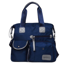 Load image into Gallery viewer, Ladies Oxford Cloth Shoulder Messenger Bag