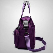 Load image into Gallery viewer, Ladies Oxford Cloth Shoulder Messenger Bag