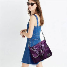 Load image into Gallery viewer, Ladies Oxford Cloth Shoulder Messenger Bag