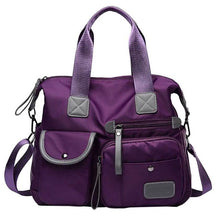 Load image into Gallery viewer, Ladies Oxford Cloth Shoulder Messenger Bag